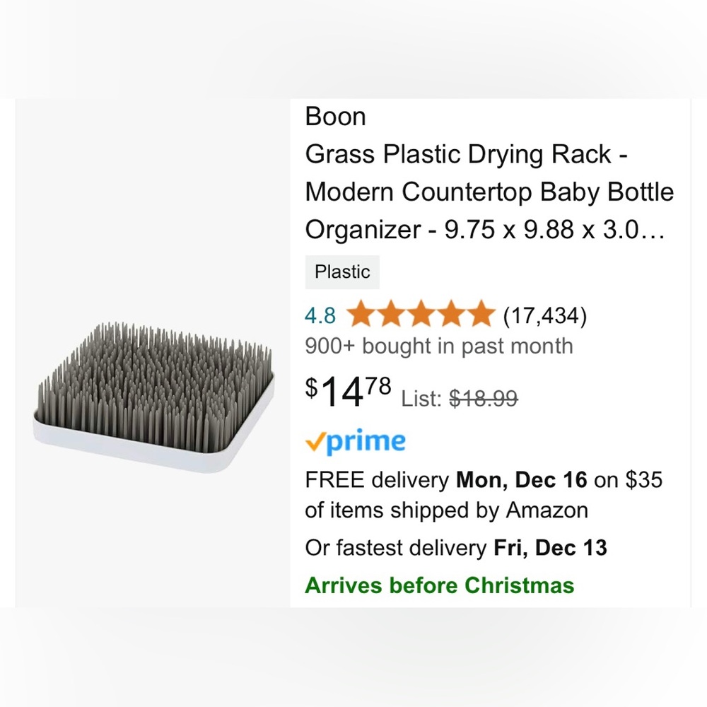 Boon grass drying rack - Picture 3 of 3